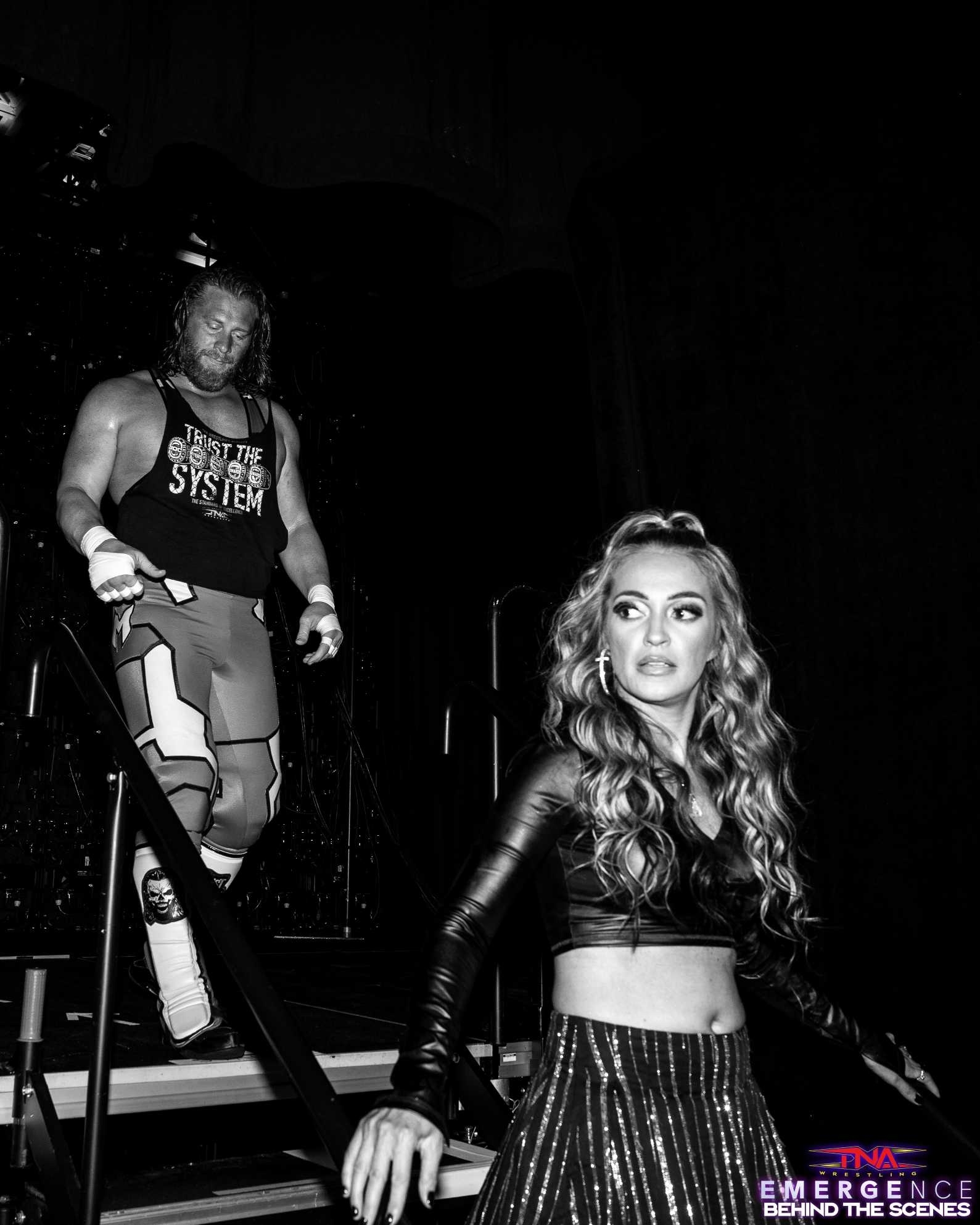 Behind the Scenes: The Stars of TNA Wrestling Shine at Emergence