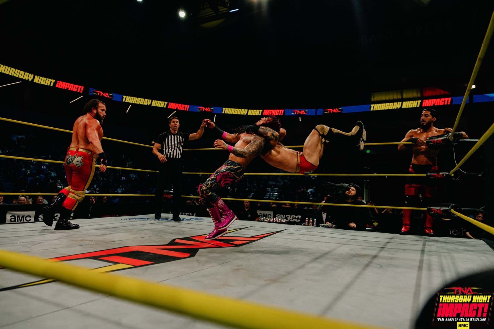 TNA Thursday Night iMPACT! on AMC: June 18, 2026
