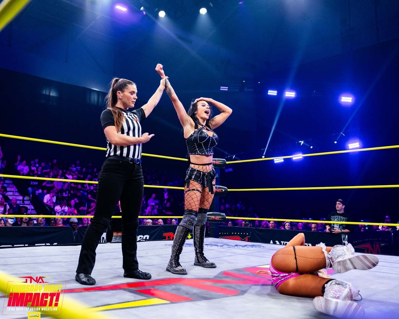 TNA Thursday Night iMPACT! on AMC: April 9, 2026