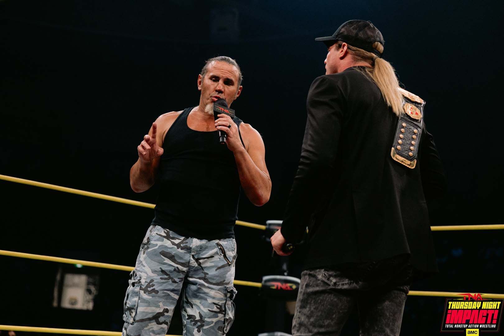 TNA Thursday Night iMPACT! on AMC: September 3, 2026