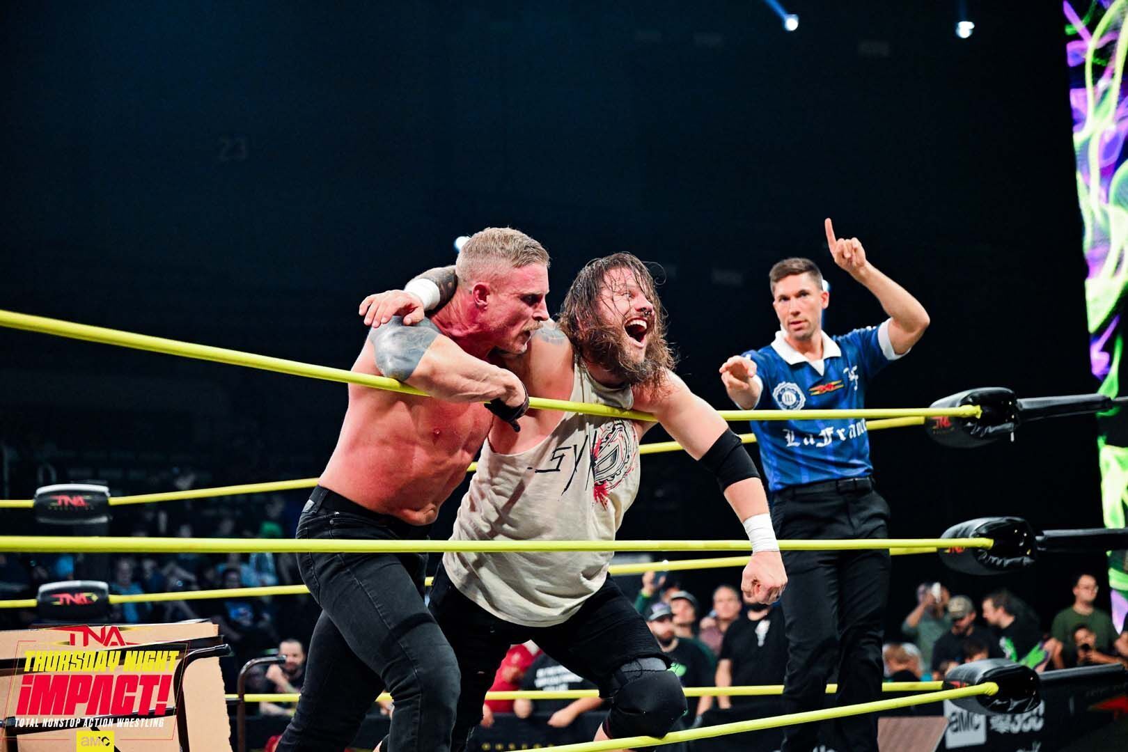 TNA Thursday Night iMPACT! on AMC: October 15, 2026