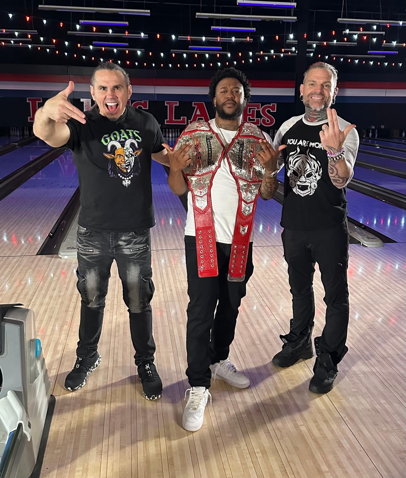 Dallas Media Tour Featuring The Hardys