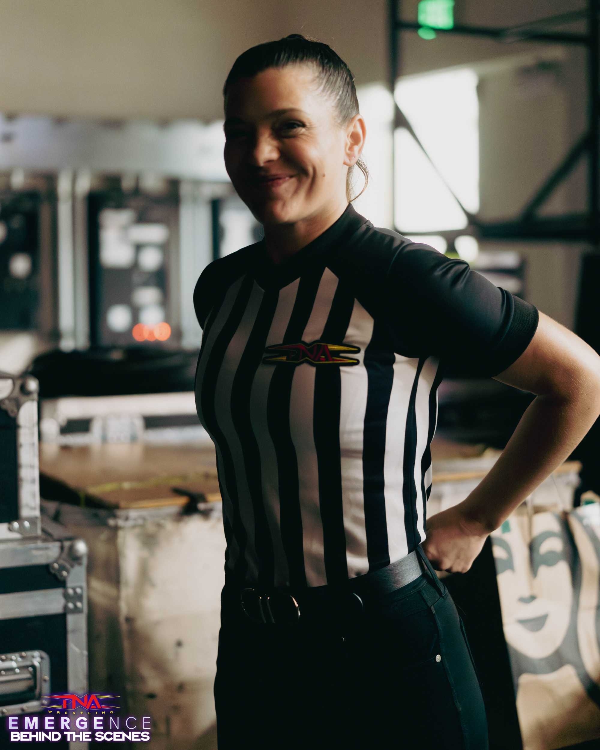 Behind the Scenes: The Stars of TNA Wrestling Shine at Emergence