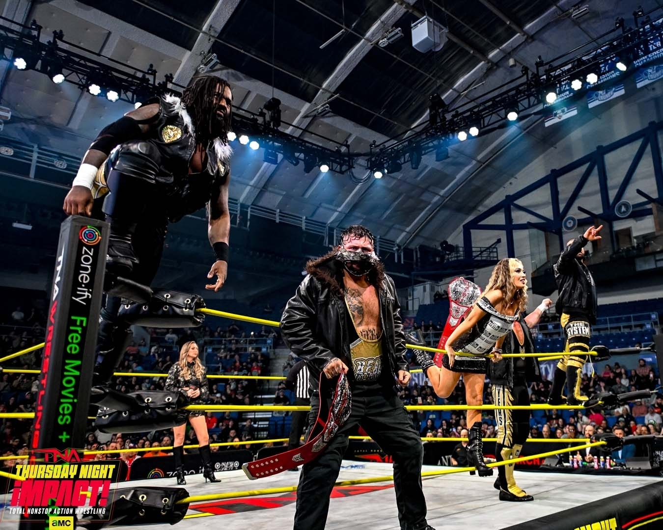 TNA Thursday Night iMPACT! on AMC: April 16, 2026