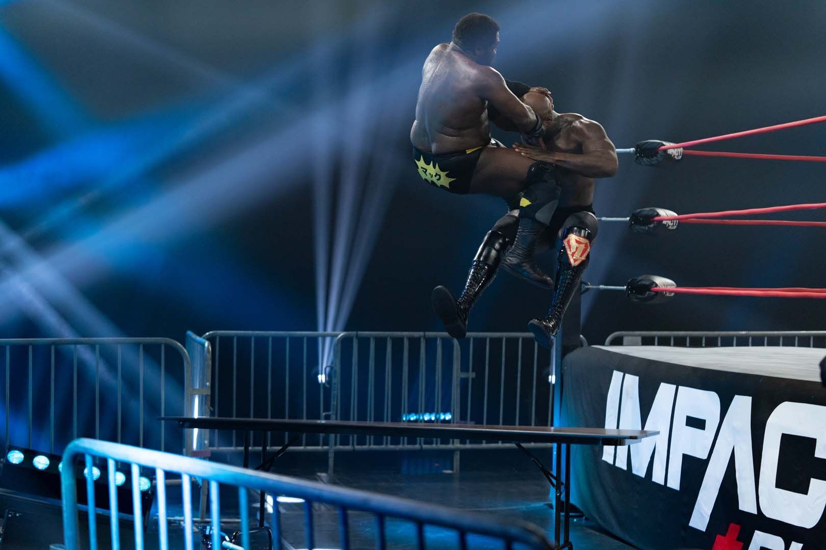 A Decade of Moose in TNA