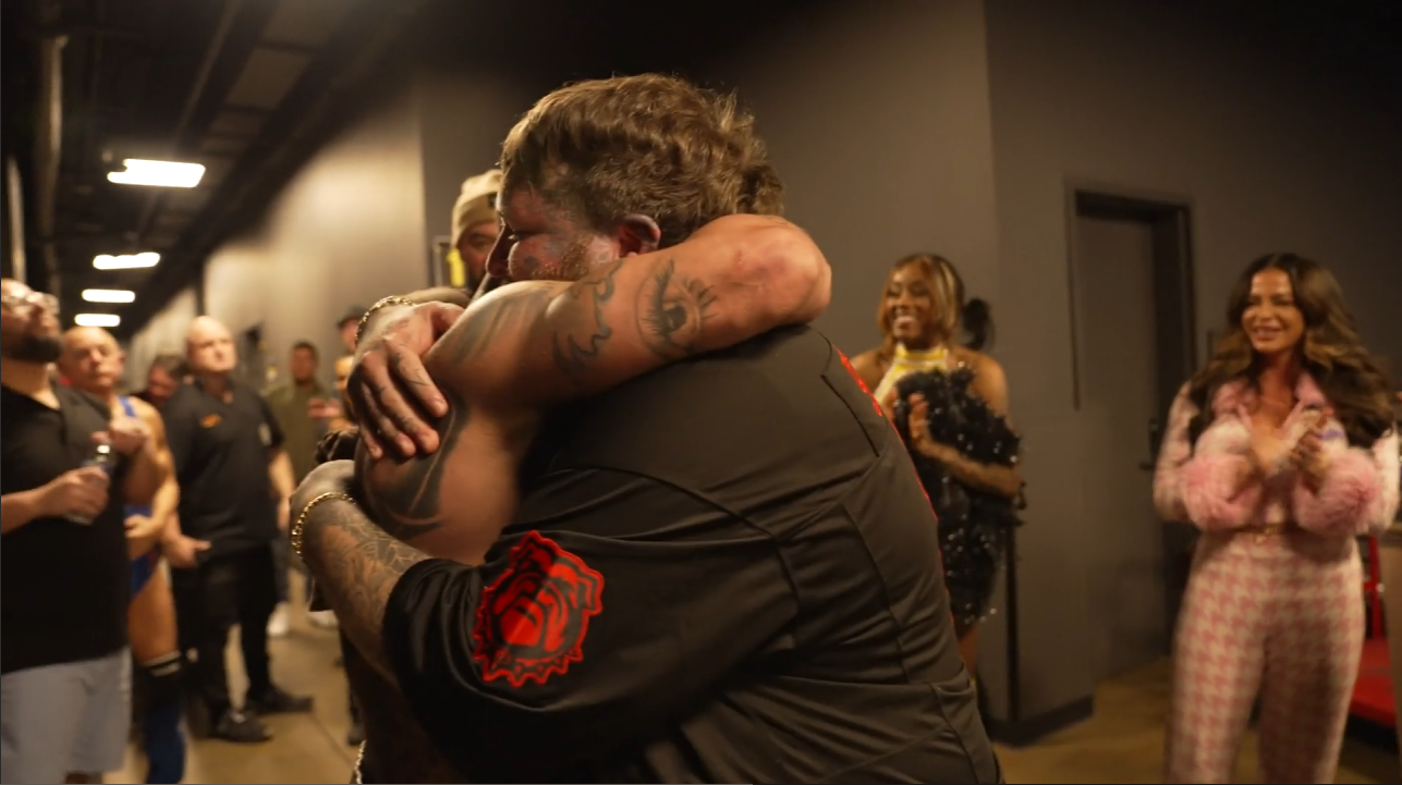 Trey Miguel Celebrates a Heartfelt Moment with Teddy