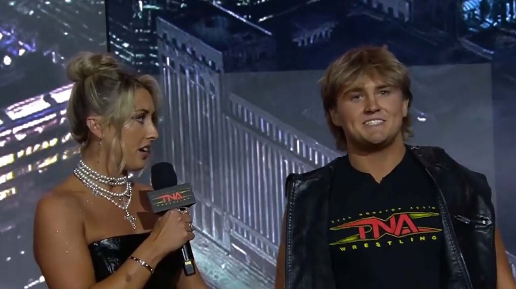 Avery Styles Signs with TNA Wrestling | Lockdown August 23, 2026