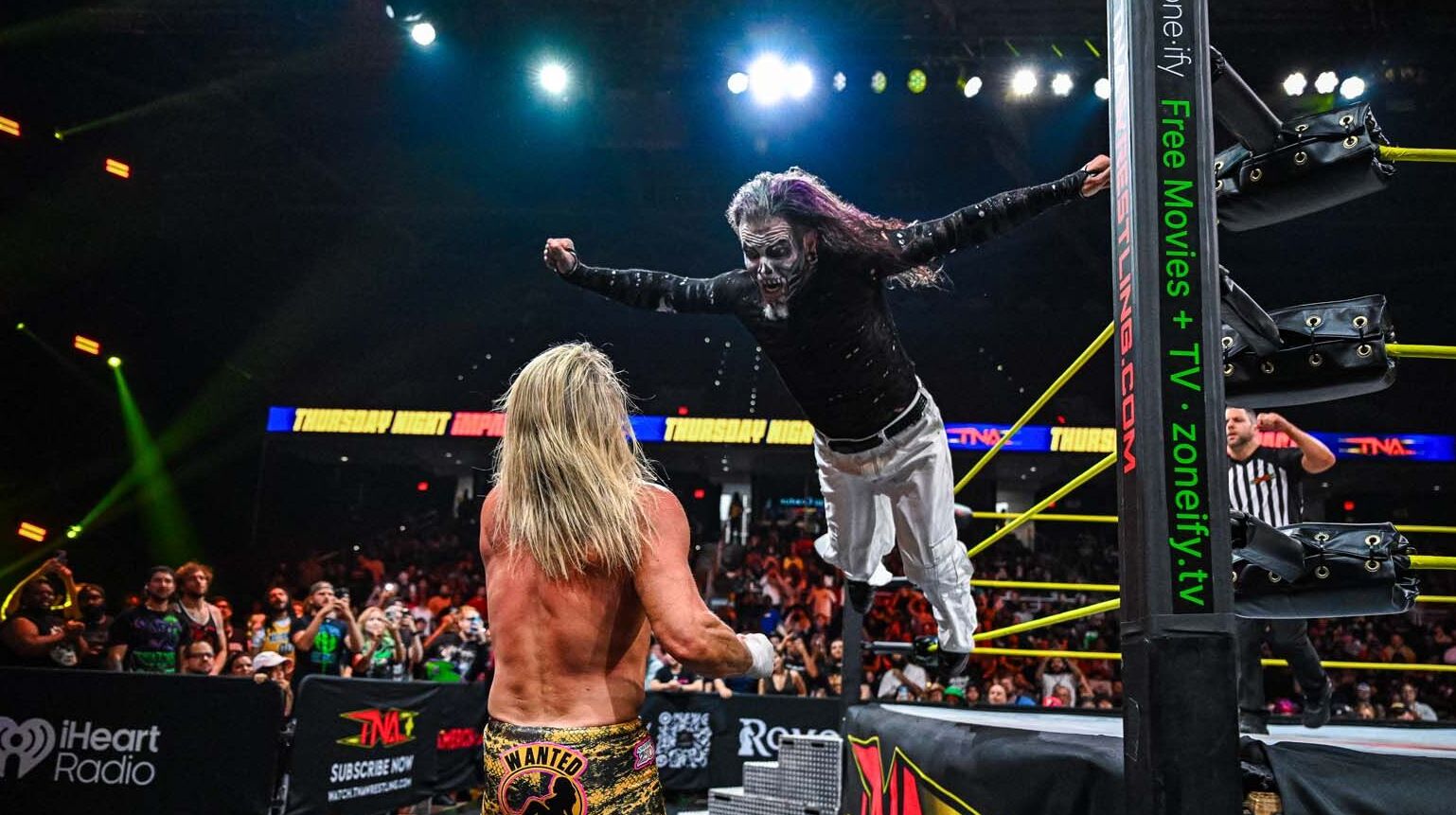 TNA World Championship: The Wanted Man vs. The Charismatic Enigma   | Thursday Night iMPACT! on AMC August 13, 2026