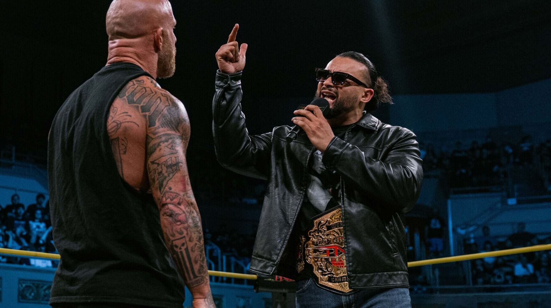 Eric Young Sets His Sights on Mike Santana’s World Title | Thursday Night iMPACT! on AMC June 4, 2026