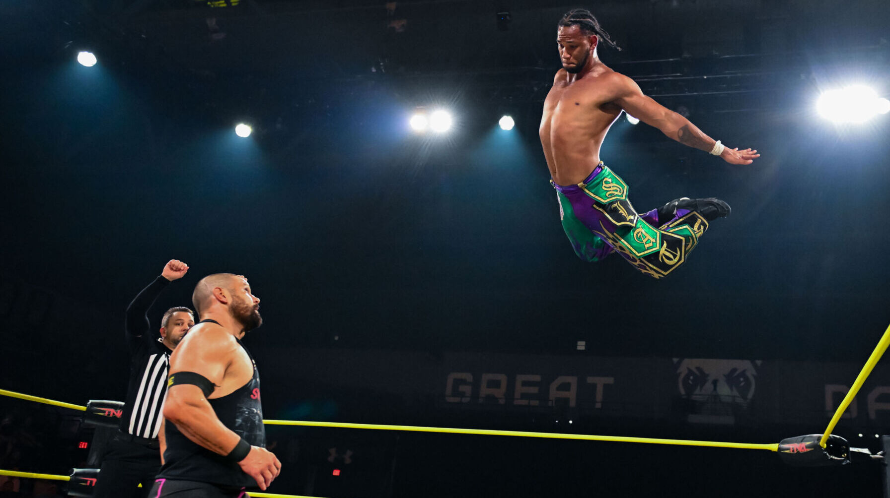 Leon Slater Takes on Eddie Edwards in a Must-See Showdown | Thursday Night iMPACT! on AMC July 2, 2026