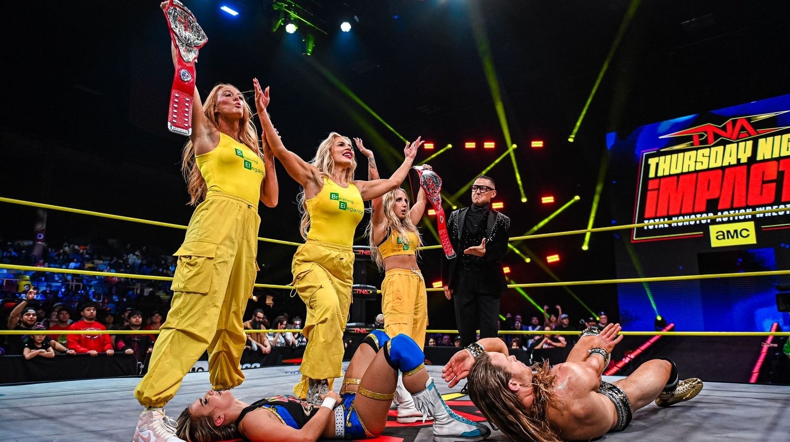 The Elegance Brand is Back Together | TNA Thursday Night iMPACT! On AMC February 5, 2026