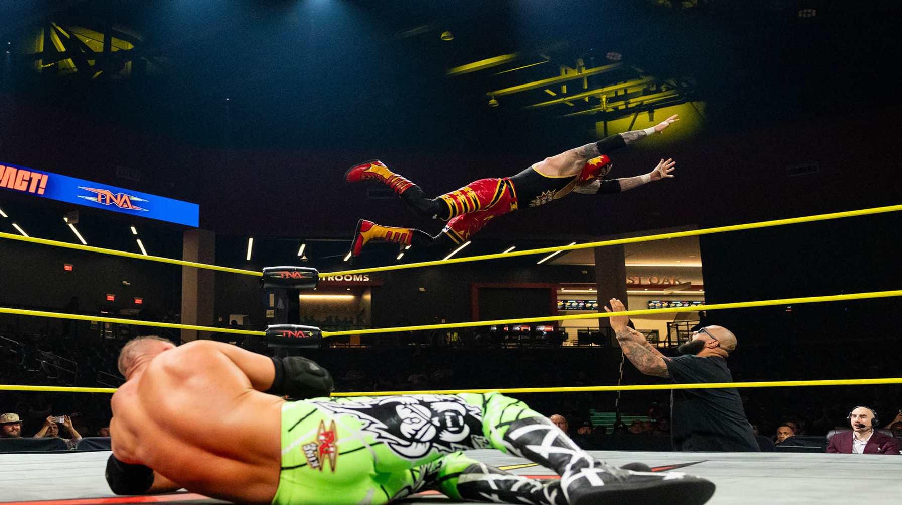 The Home Town Man Levels AJ Francis From the Top Rope! | TNA iMPACT! March 19, 2026