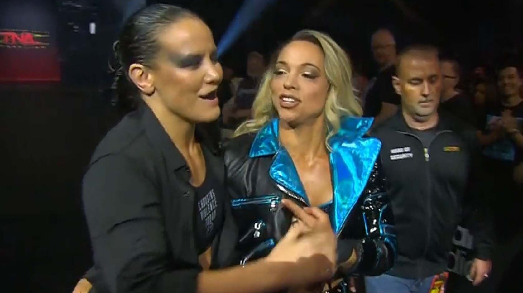 Shayna Baszler Joins Zoey Serrano in the Knockouts TNA Knockouts Tag Team Championship | Bound For Glory 2026