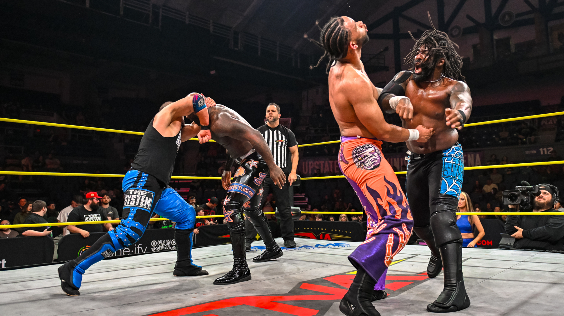 Tensions Explode as The System Battles Moose & Leon Slater | Thursday Night iMPACT! on AMC May 7, 2026