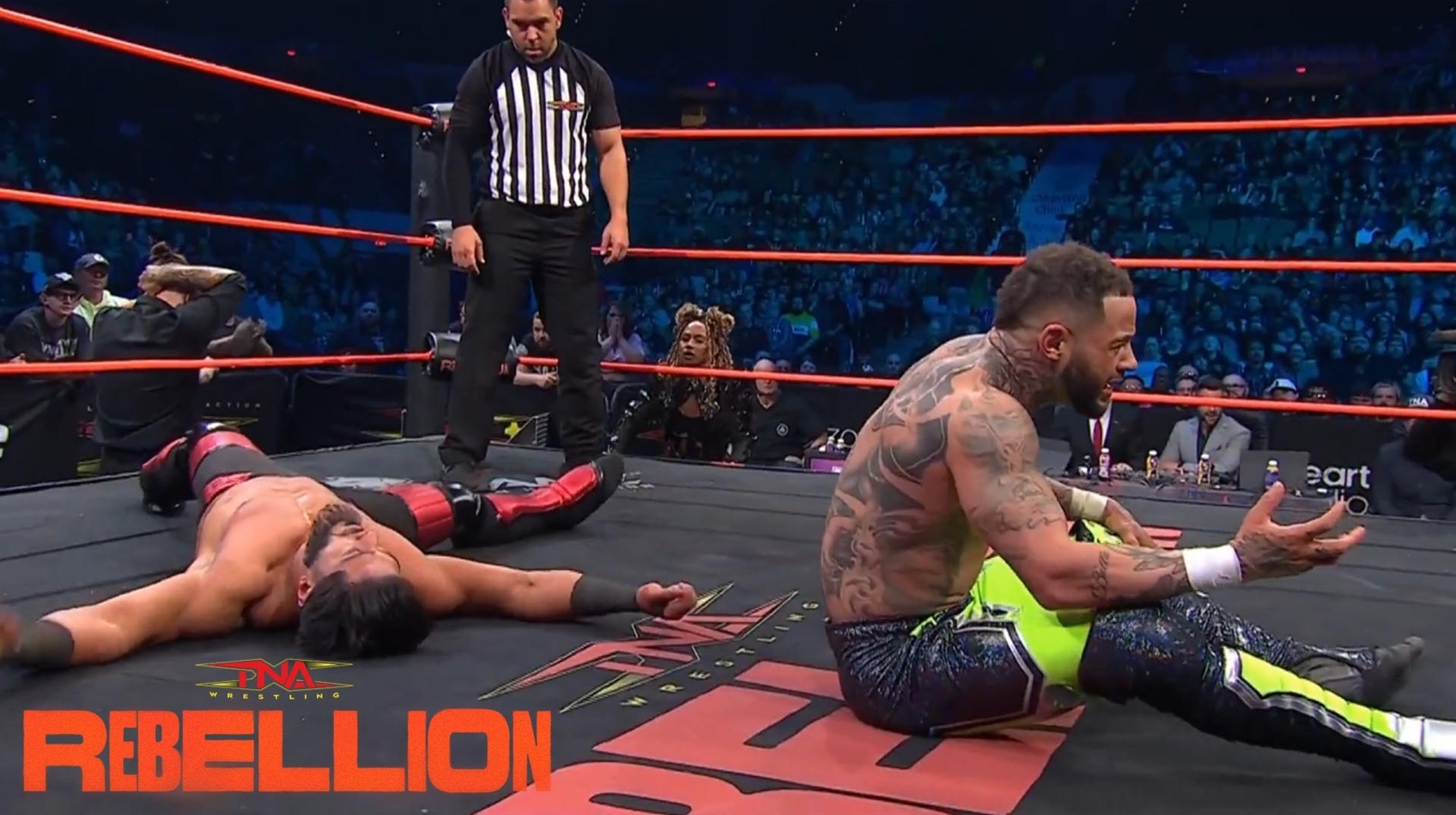 Trey Miguel vs. Mustafa Ali: War for the Gold | Rebellion April 11, 2026