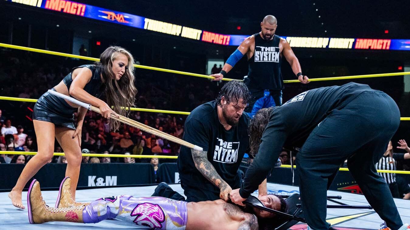 Taking Down Edwards Was Only The Beginning For Navarro | Thursday Night iMPACT! on AMC August 13, 2026