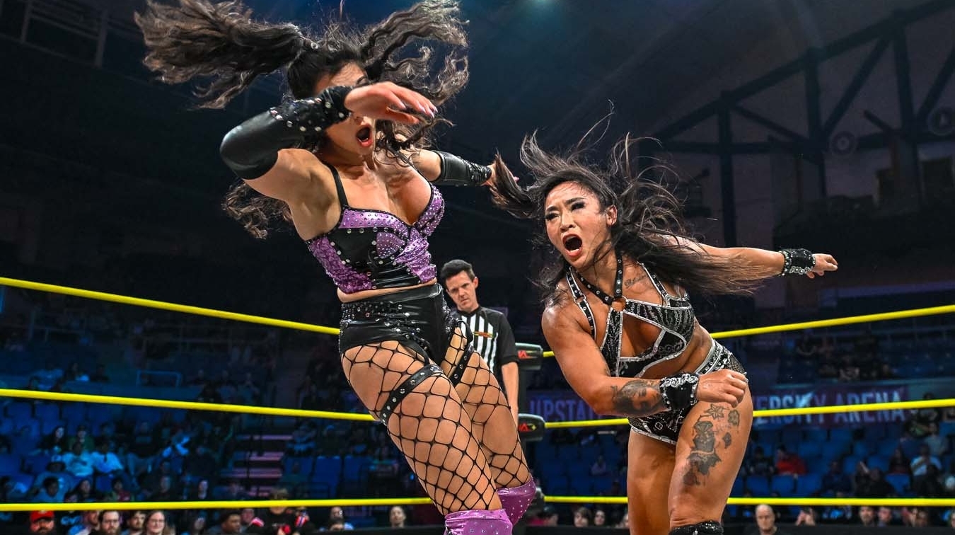 Second Chance at Knockout Gold: Léi Yǐng Lee vs. Arianna Grace | Thursday Night iMPACT! on AMC May 7, 2026