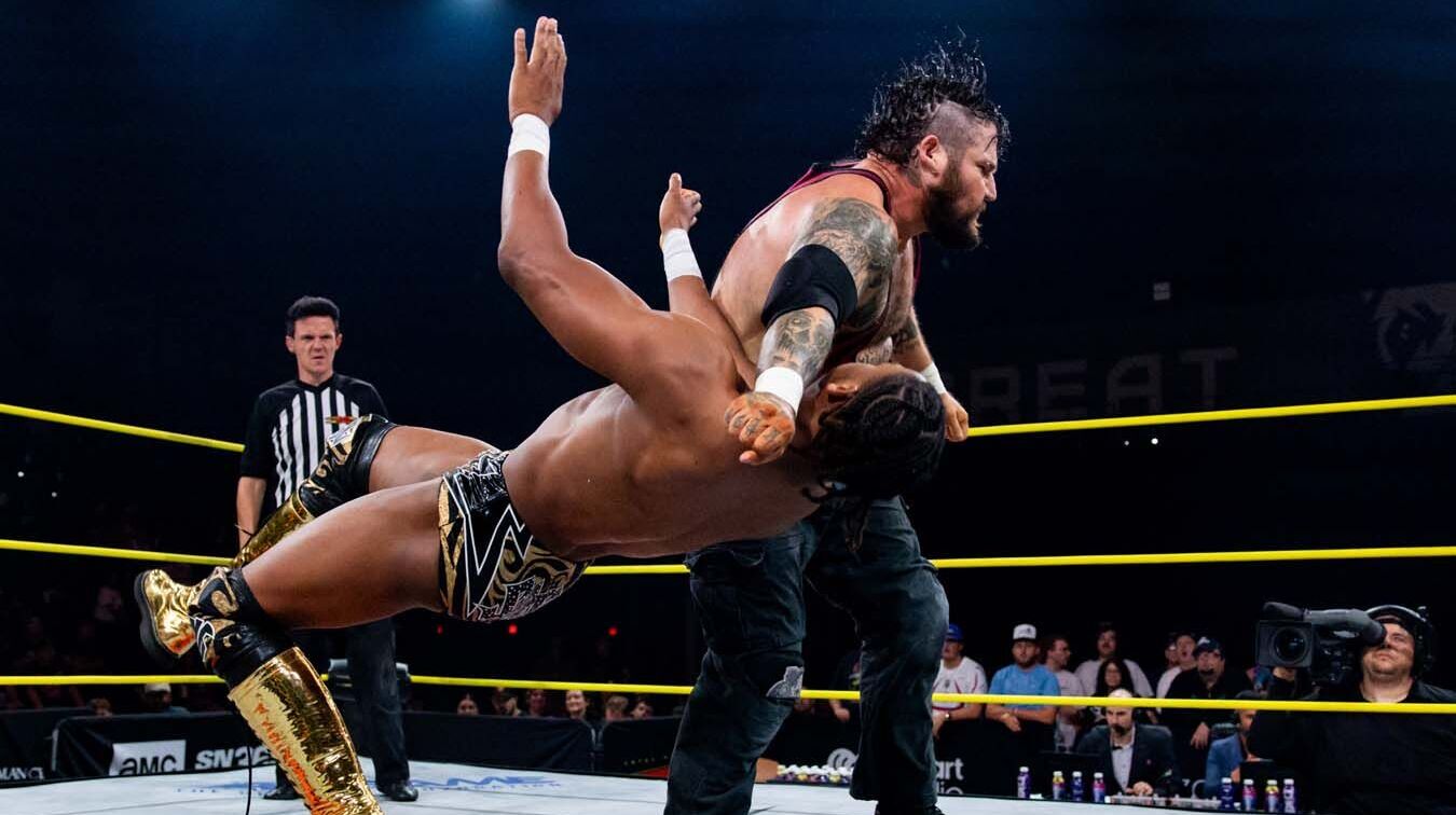 Ricky Sosa Takes on Bear Bronson in a Hard-Hitting Showdown | Thursday Night iMPACT! on AMC July 16, 2026