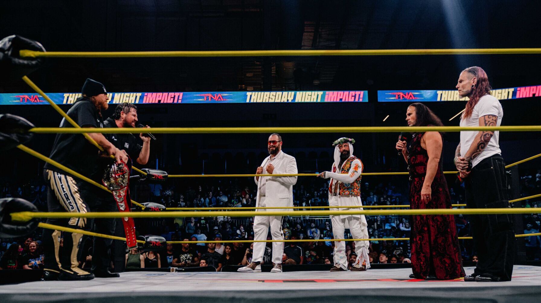 The Hardys Send a Message Before the High-Stakes Ladder Match | Thursday Night iMPACT! on AMC June 25, 2026