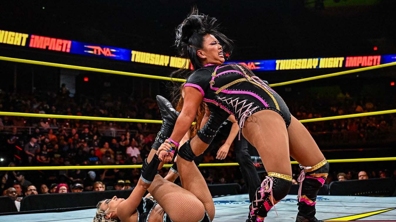 Choo Fires Up After Brookside’s Punishing Attack | Thursday Night iMPACT! on AMC August 6, 2026