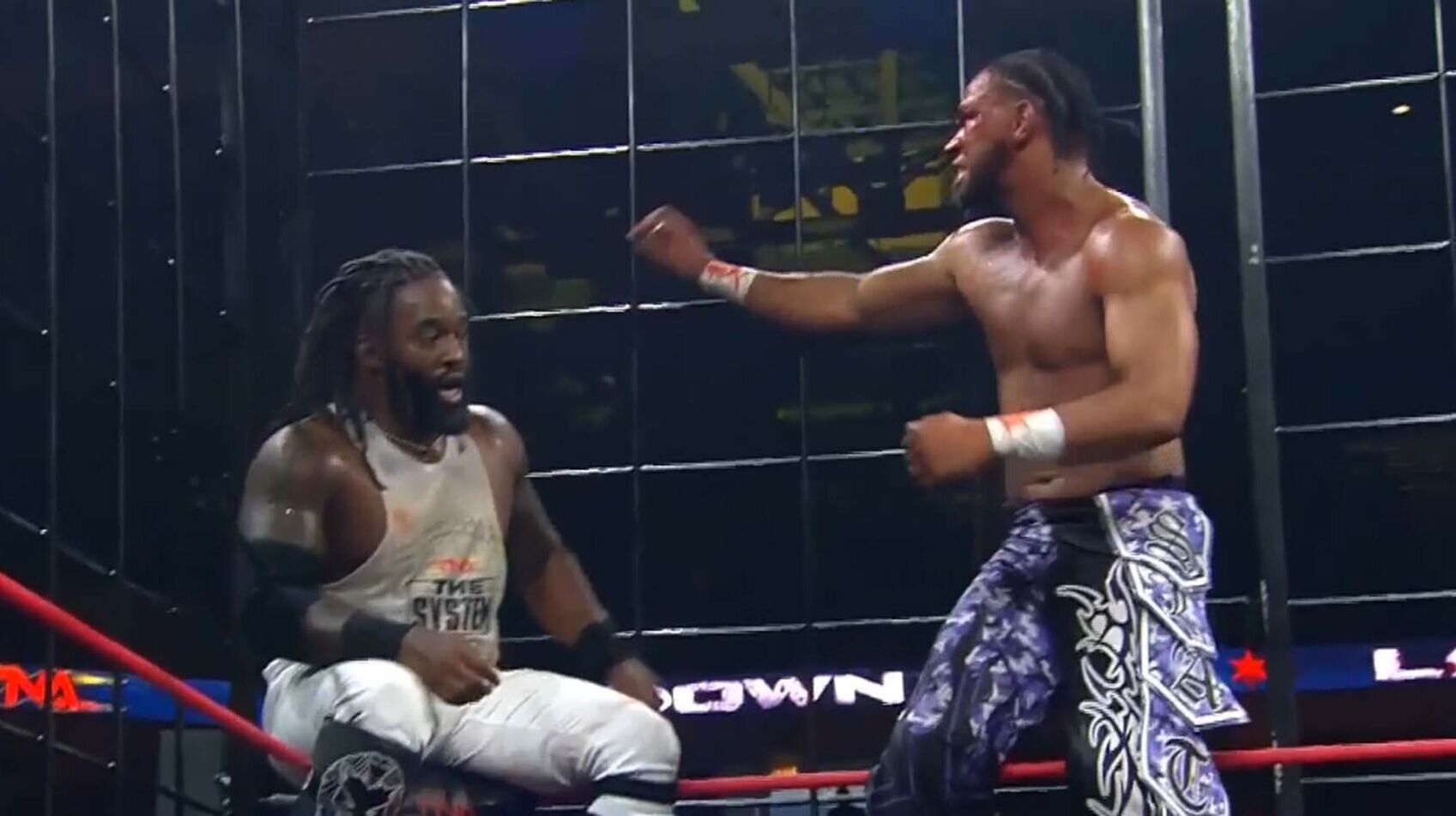 Cedric and Leon Are Absolutely Tearing Each Other Apart | Lockdown August 23, 2026