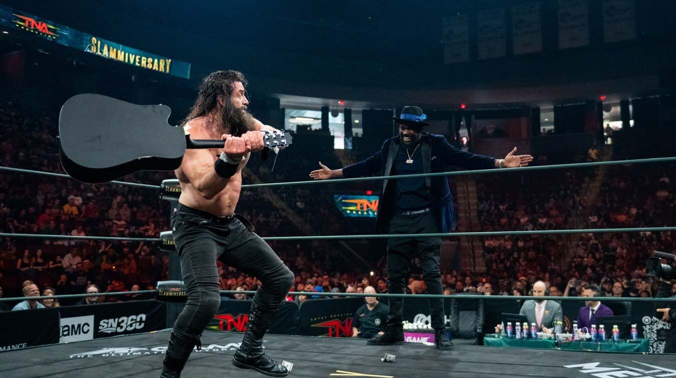 Elijah Introduces Expressions to a Guitar | Slammiversary June 28, 2026