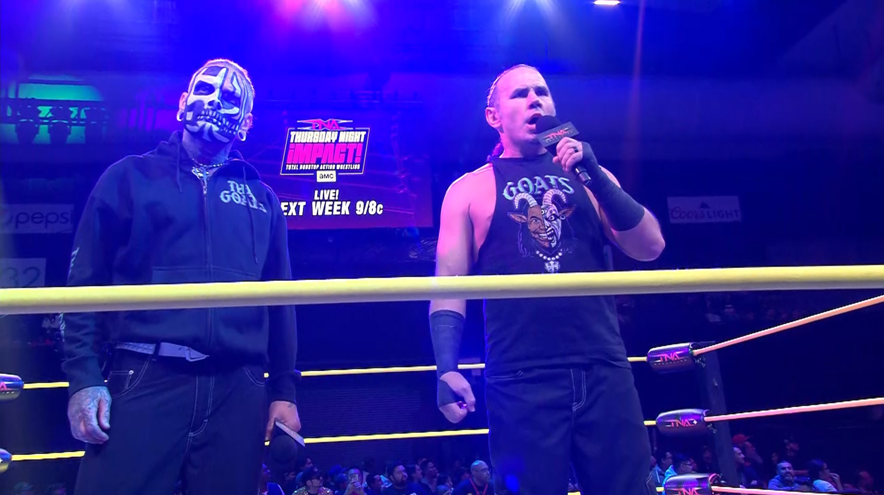 The Hardys Face Off With The Righteous | TNA iMPACT! January 8, 2026