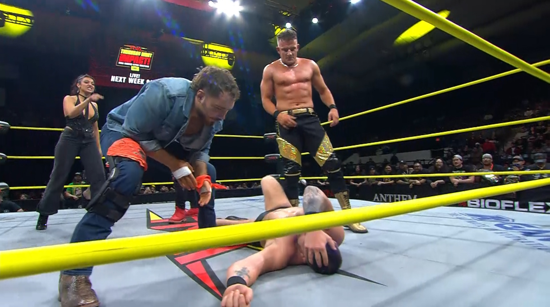 The NXT Outlaws Destroy Steve Maclin | TNA iMPACT! January 8, 2026