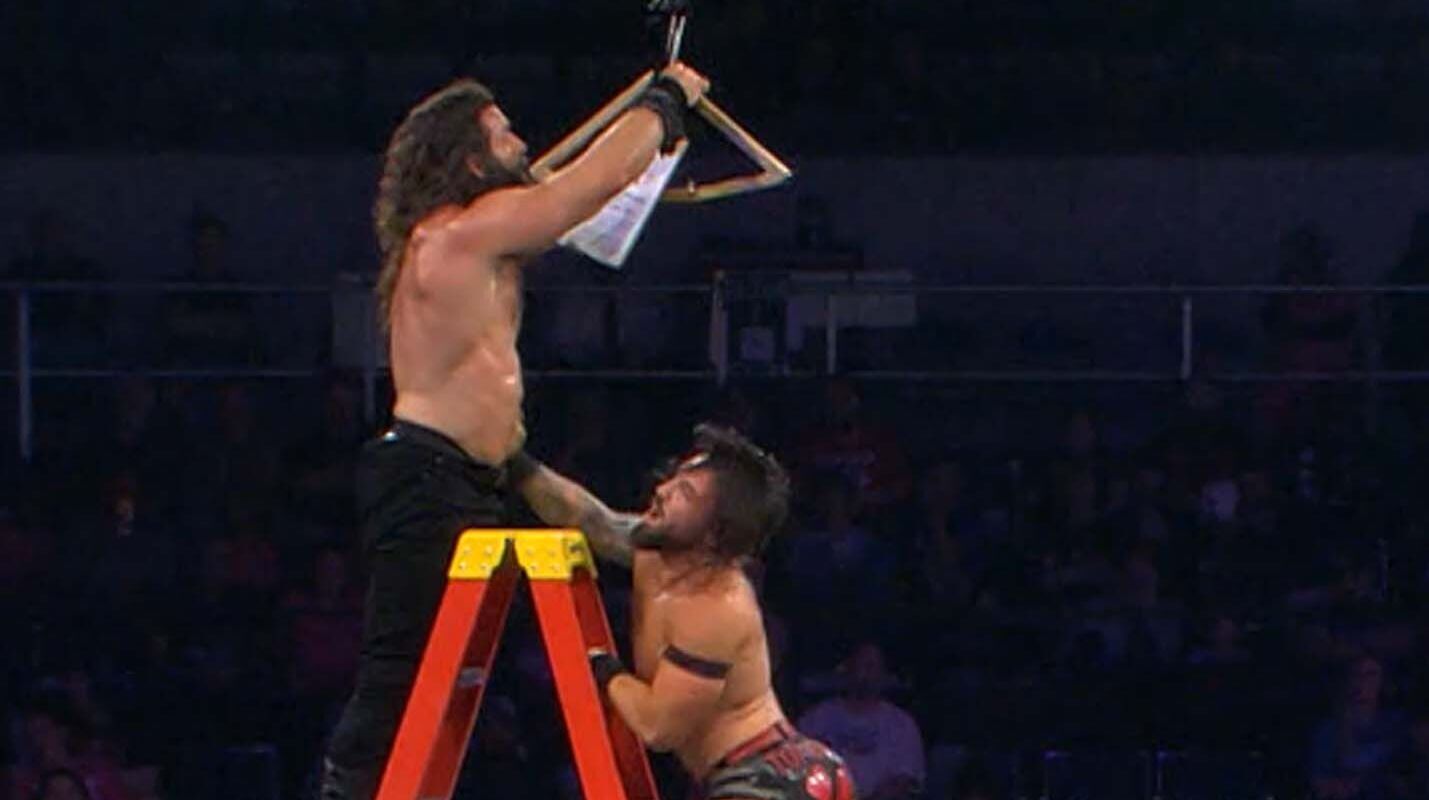 Moose, Elijah, Jason Hotch, Trey Miguel & Ricky Sosa Risk It All in a Wild 5-Man Ladder Match for a TNA World Title Shot! | Thursday Night iMPACT! on AMC October 15, 2026