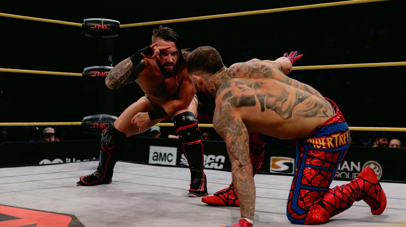A Title Shot Hangs in the Balance for Hotch and Miguel | Thursday Night iMPACT! on AMC September 3, 2026