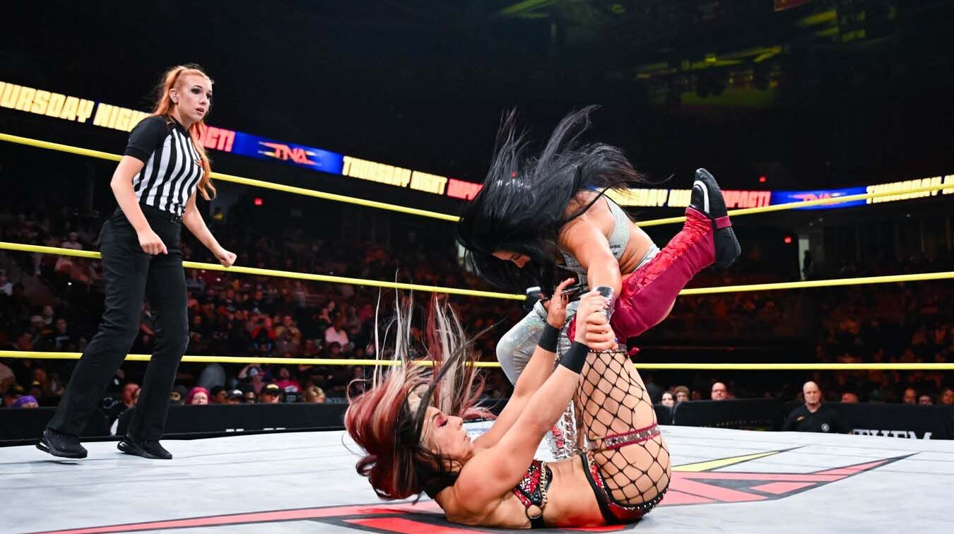 Indi Hartwell Escapes NXT Thea Hails Hold | Thursday Night iMPACT! on AMC July 30, 2026