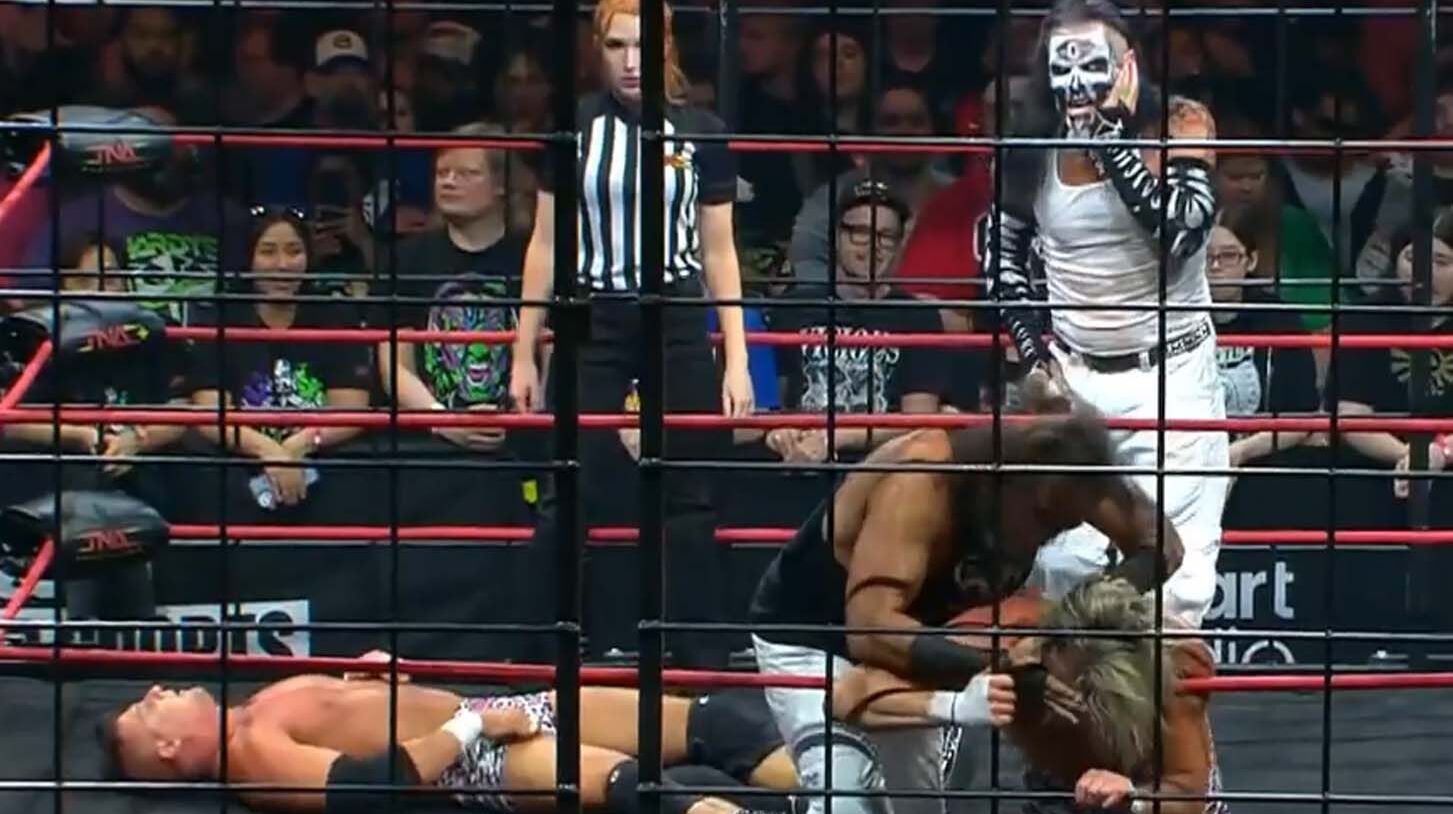 The Nemeths and Hardys Leave It All in the Ring | Lockdown August 23, 2026