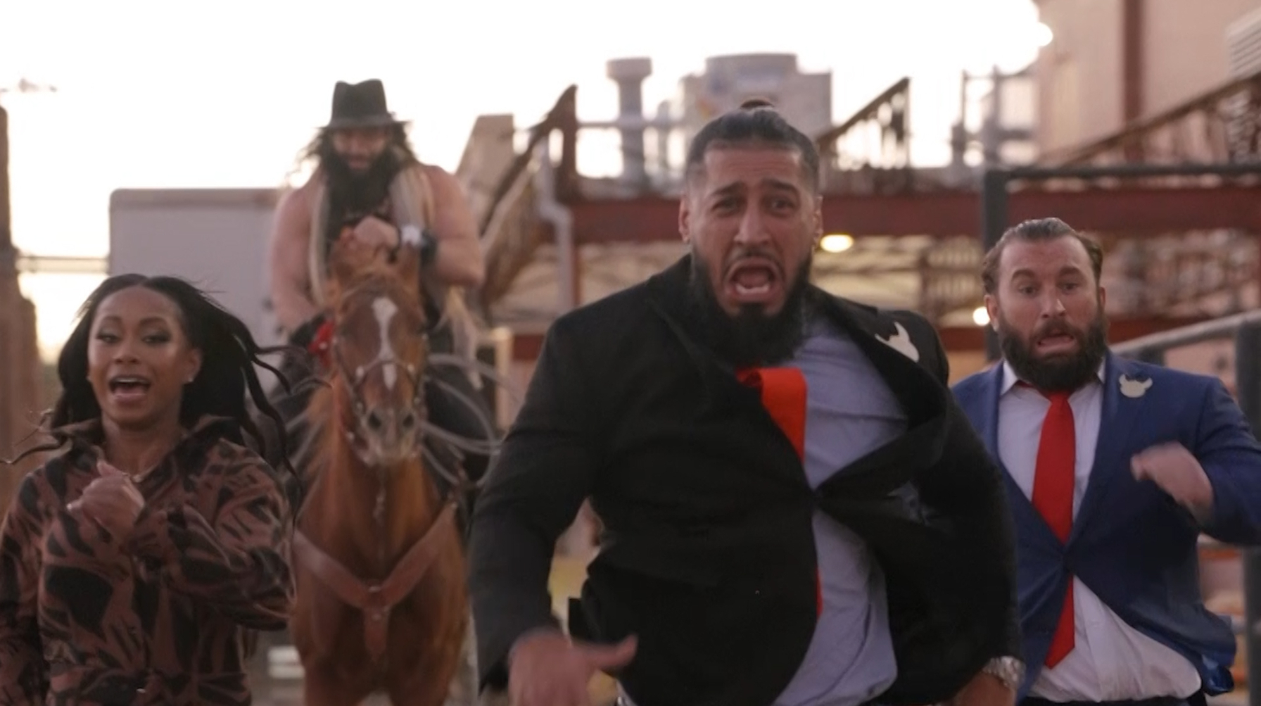 Elijah Chases Order 4 on Horseback | TNA iMPACT! January 8, 2026