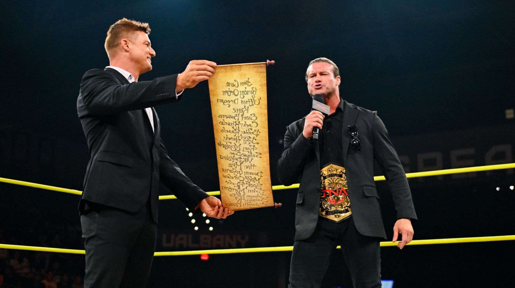 Two-Time TNA World Champion Nic Nemeth Makes a Statement | Thursday Night iMPACT! on AMC July 2, 2026