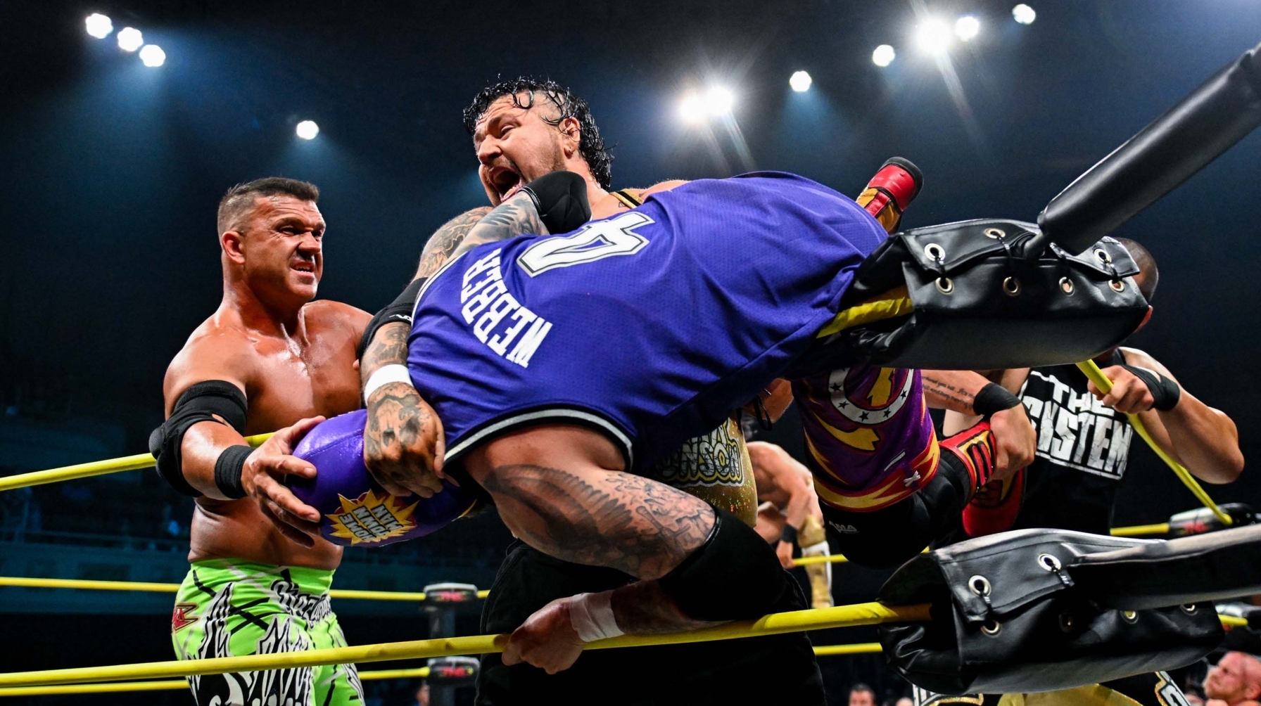 Bodies Fly in Wild #1 Contenders Battle Royal | Thursday Night iMPACT! on AMC May 14, 2026