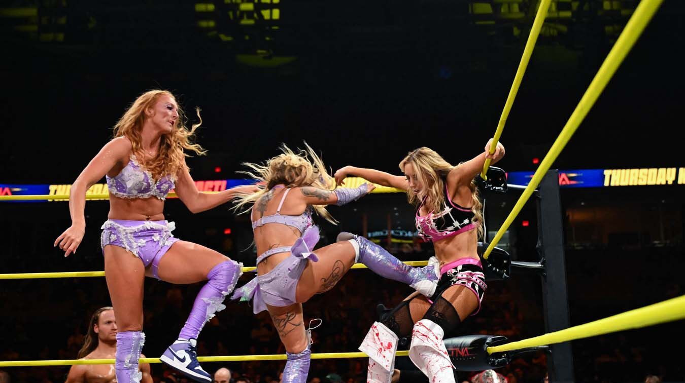 Allie Defends Herself Against The Elegance Brand | Thursday Night iMPACT! on AMC July 30, 2026