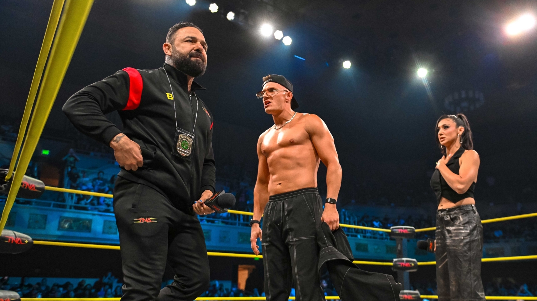 Personal Issues Explode Between Santino Marella, Arianna Grace & Stacks | Thursday Night iMPACT! on AMC May 21, 2026
