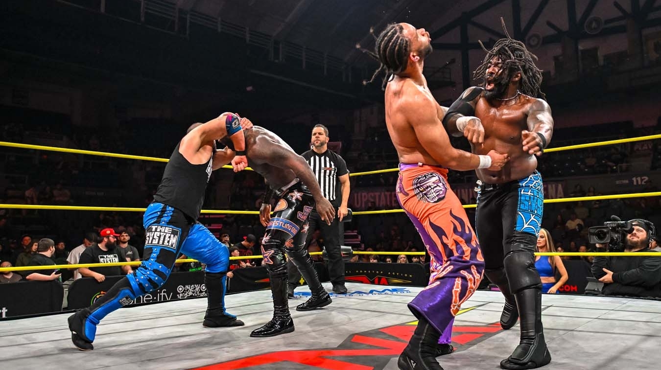 Tensions Explode as The System Battles Moose & Leon Slater | Thursday Night iMPACT! on AMC May 7, 2026