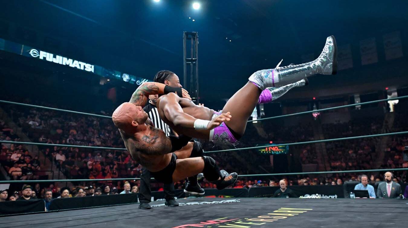 Bang. Bang. Sosa. Sosa. The Young Savage Takes on Eric Young | Slammiversary June 28, 2026