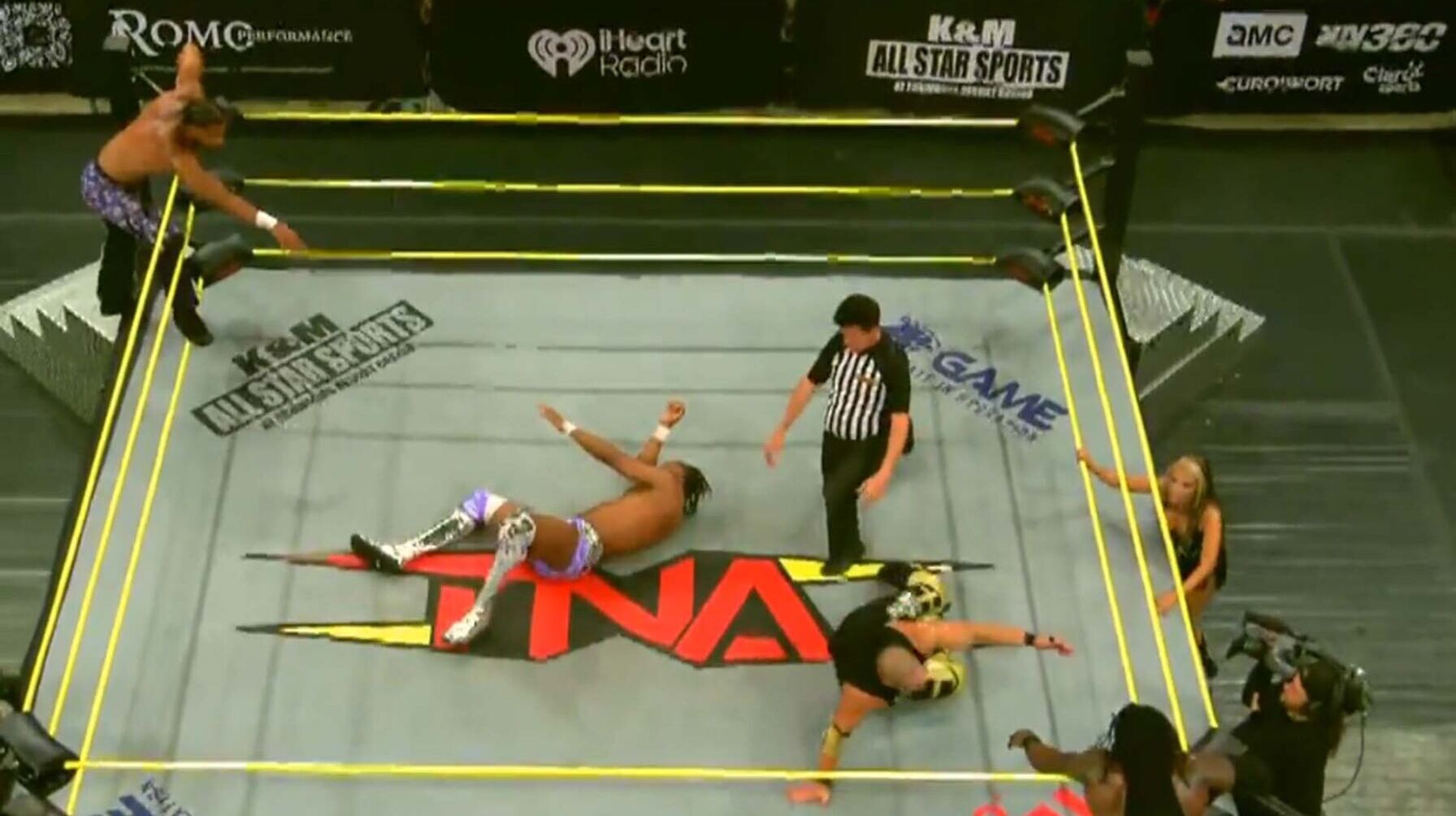 Ricky Sosa Reaches Leon Slater Just in Time | Thursday Night iMPACT! on AMC July 30, 2026