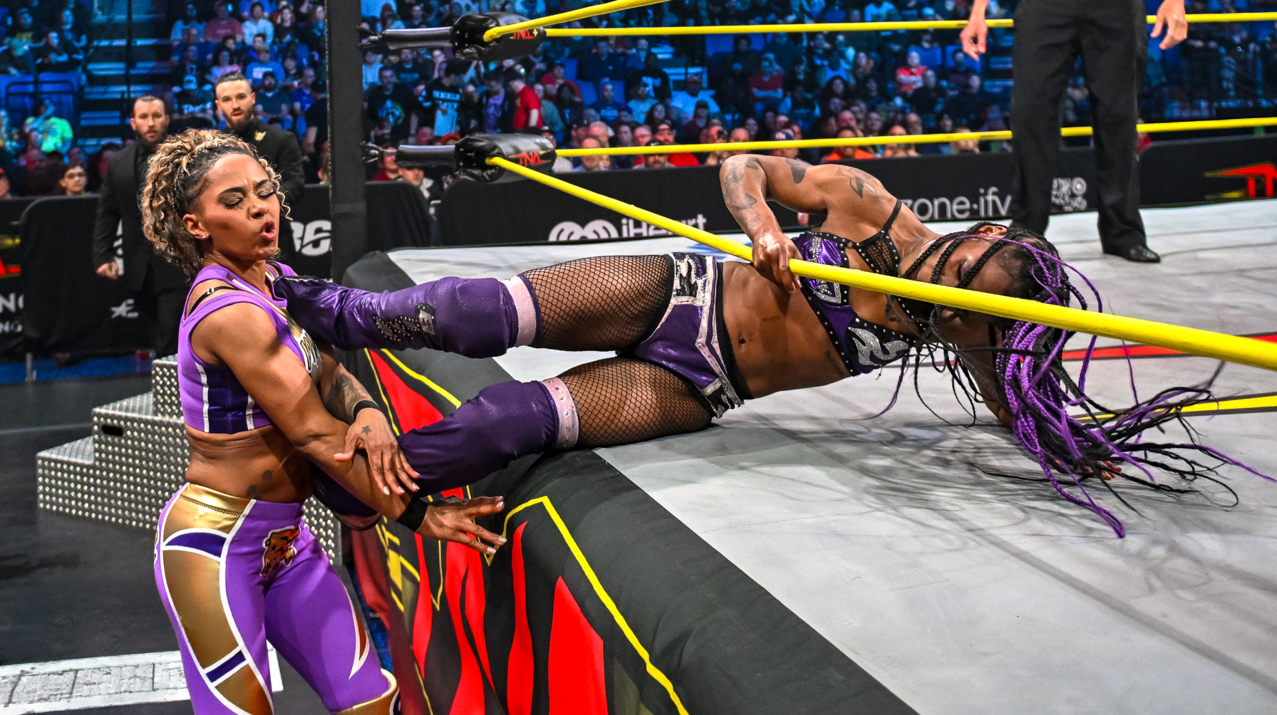 Tasha Steelz & Jada Stone Collide in a High-Stakes Showdown | Thursday Night iMPACT! on AMC April 16, 2026