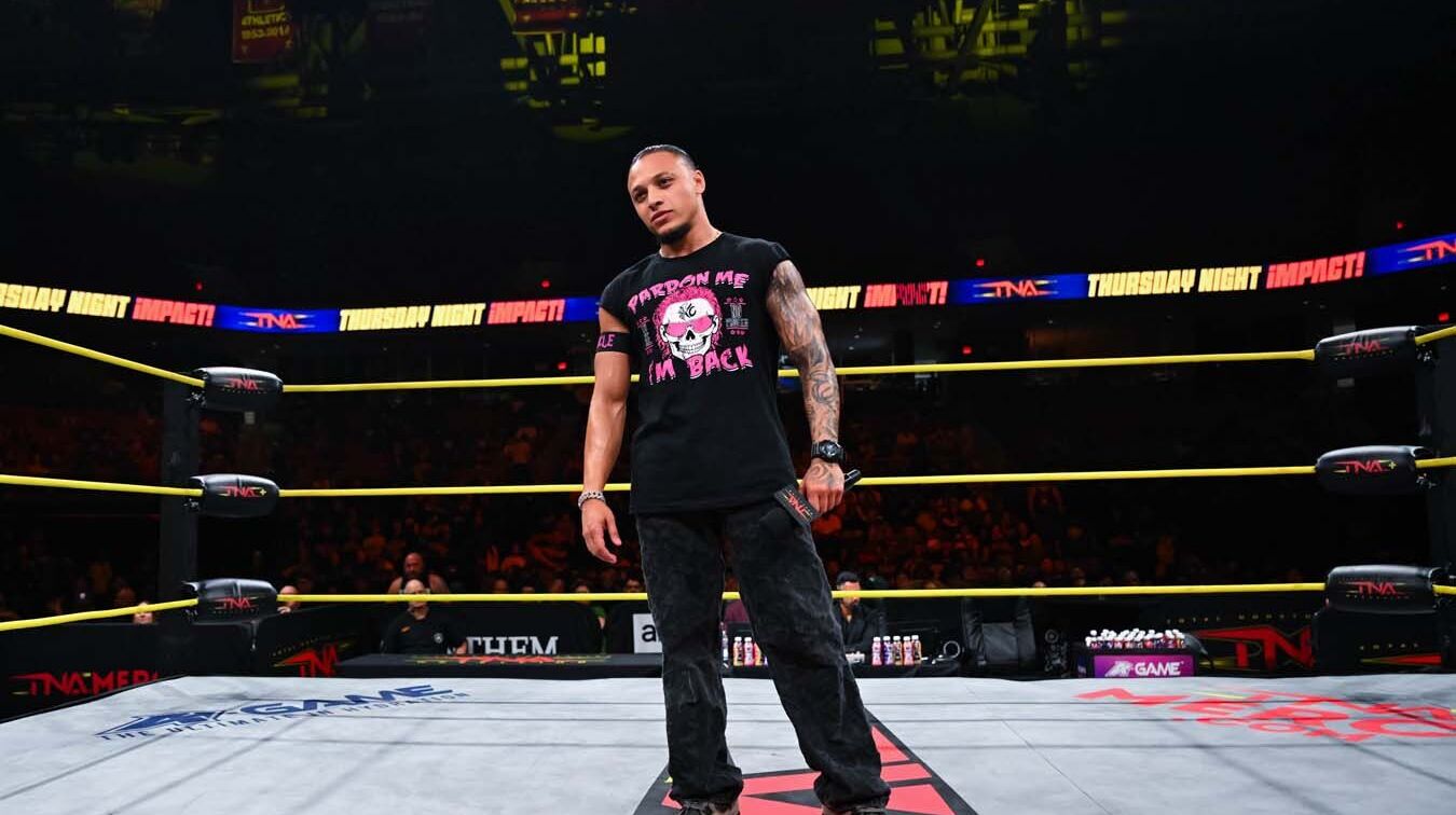 KC Navarro Is Far From Finished | Thursday Night iMPACT! on AMC July 30, 2026