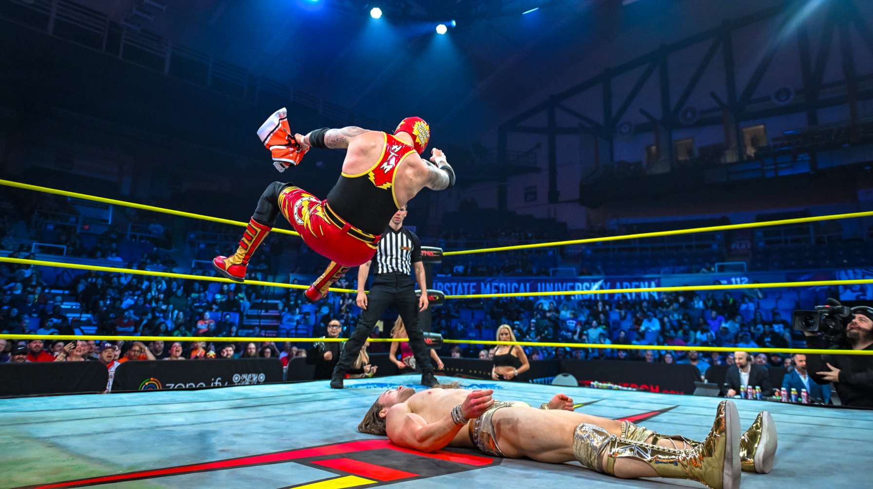 Glamour Collides with Grit: Mr. Elegance vs. The Home Town Man | Thursday Night iMPACT! on AMC April 30, 2026