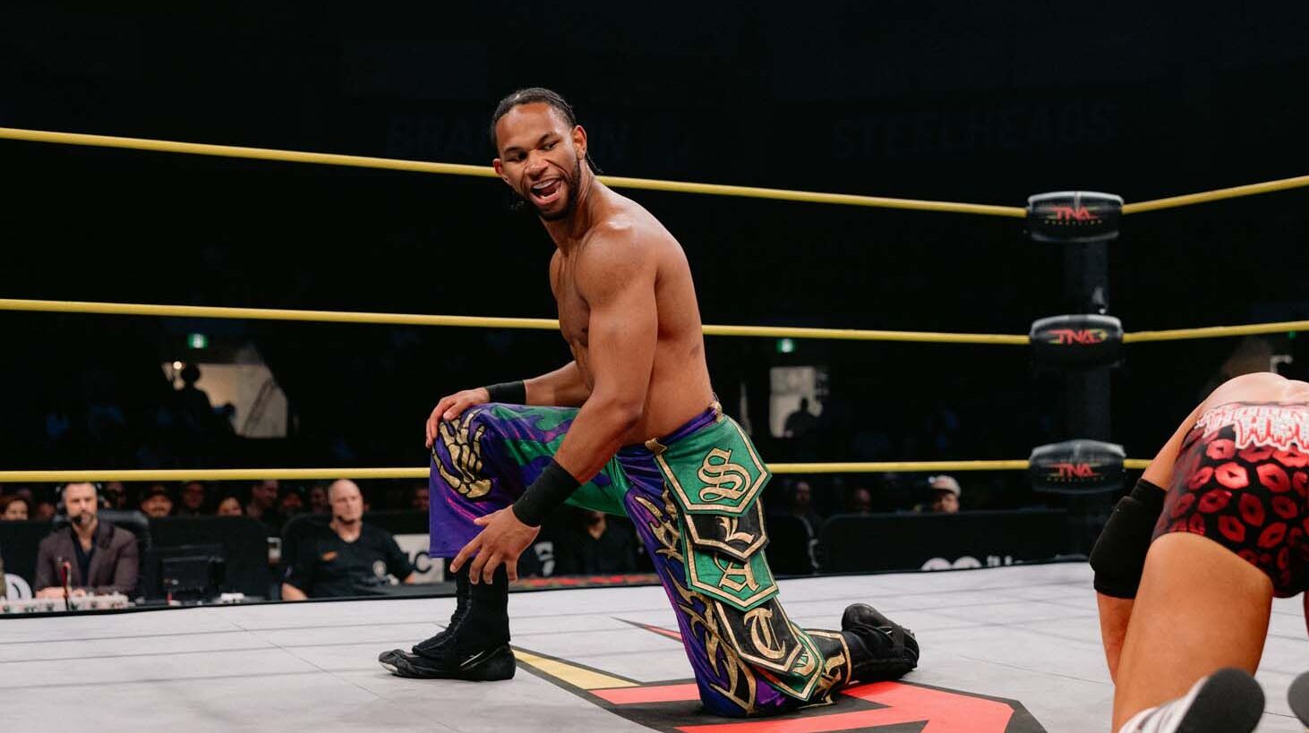 Leon Slater Sends a Message to the Nemeths Against Ryan Nemeth | Thursday Night iMPACT! on AMC September 17, 2026