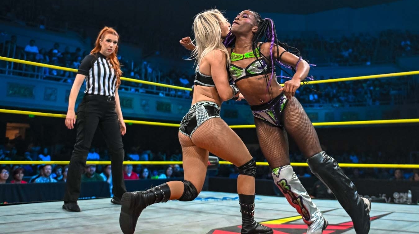 Xia Brookside vs. Jada Stone in a High-Energy Knockouts Match | Thursday Night iMPACT! on AMC May 21, 2026