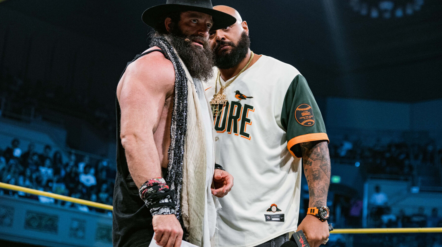 Tensions Boil Over Between AJ Francis and Elijah | Thursday Night iMPACT! on AMC June 4, 2026