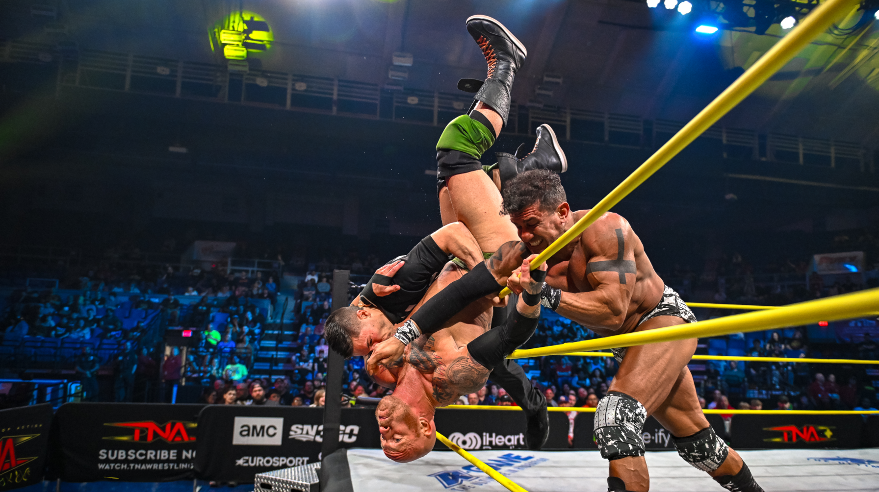 EC3 Returns After 9 Years to Face Eric Young | Thursday Night iMPACT! on AMC April 16, 2026