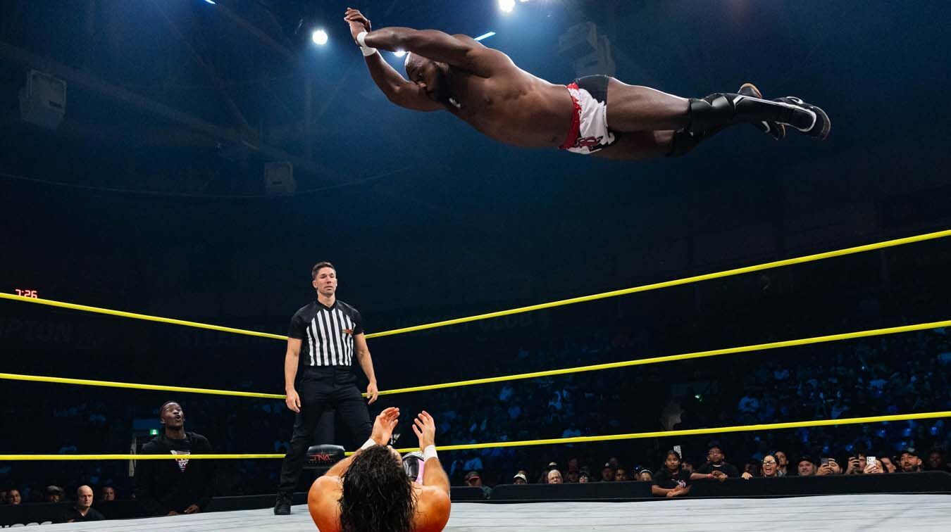 Rich Swann and LJ Cleary Clash in a High-Stakes X-Division Qualifier | Thursday Night iMPACT! on AMC September 17, 2026