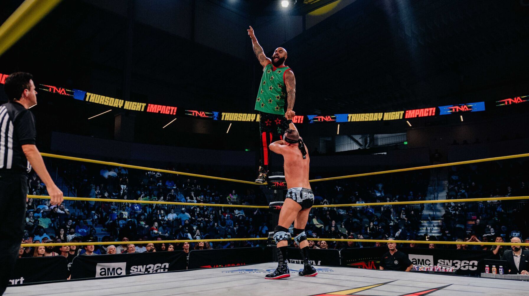AJ Francis Brings the Money and the Mayhem | Thursday Night iMPACT! on AMC June 25, 2026