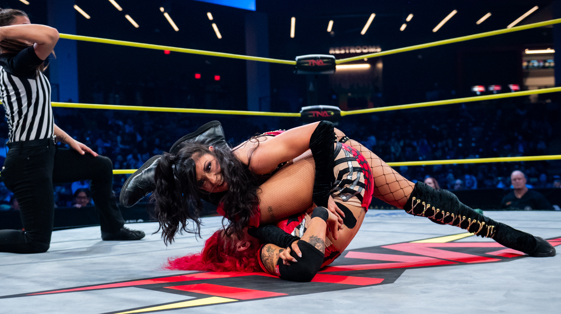 Arianna Grace Makes a Dazzling Defense Against Her Title